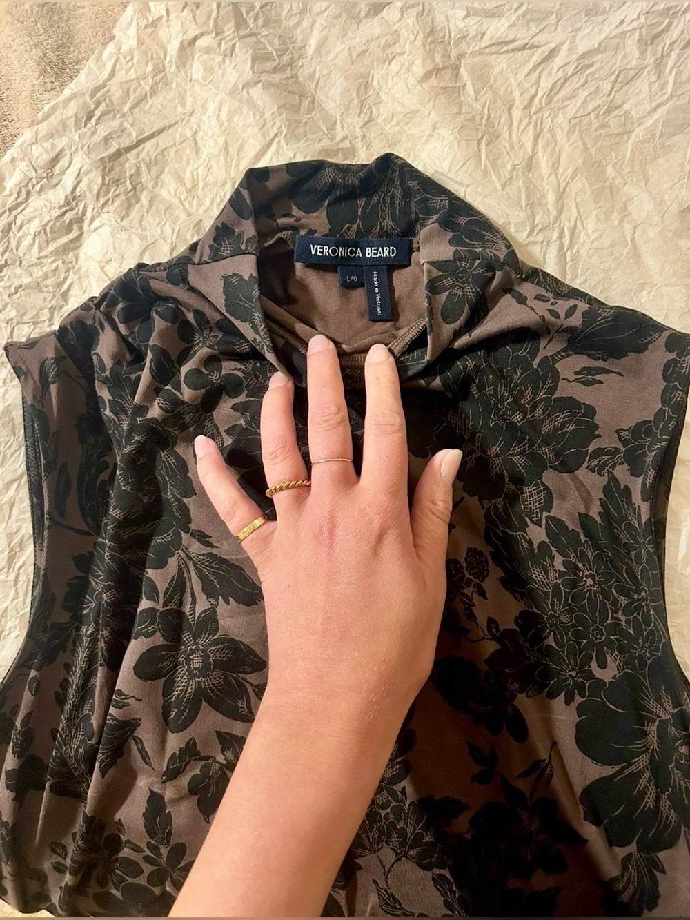 Veronica Beard Lace Top